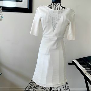 BCBG WHITE DRESS